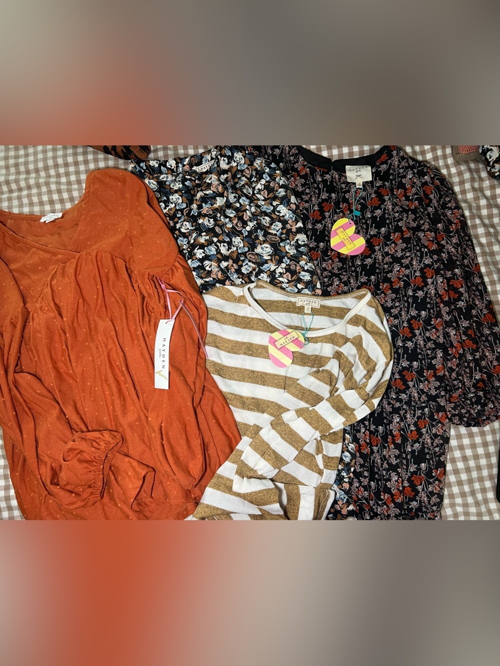 Bundle of 4 Hayden Girls Tops/Dresses
